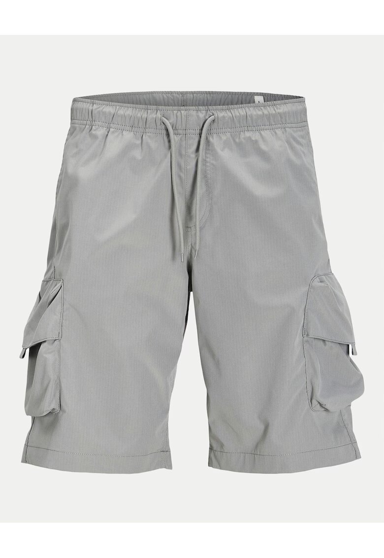 Jack  Jones Pantaloni scurti barbati Jack Jones - 12269386 - Poliester - Gri - Gri