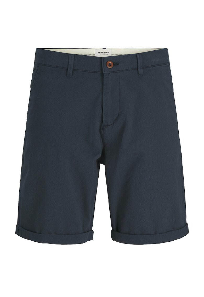 Jack  Jones Pantaloni scurti barbati Jack Jones - 12269494 - Bumbac - 2XL INTL - Bleumarin