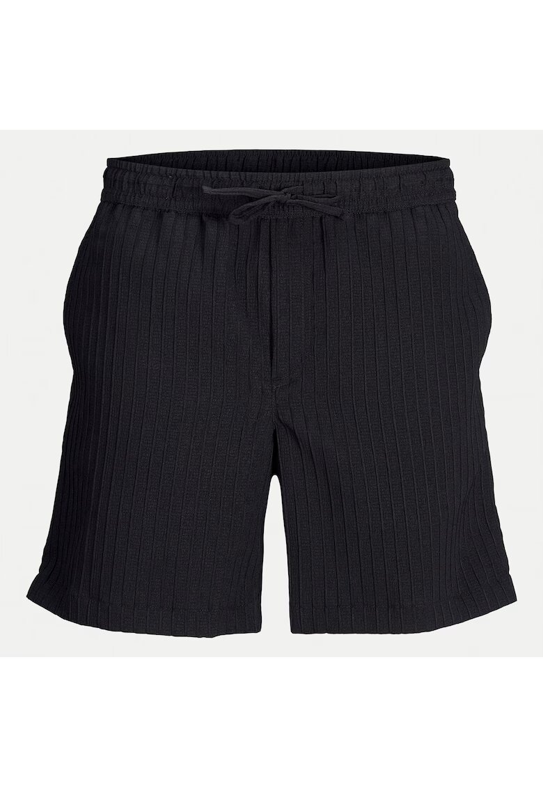 Jack  Jones Pantaloni scurti barbati Jack Jones - 12269672 - Poliester - Negru - Negru