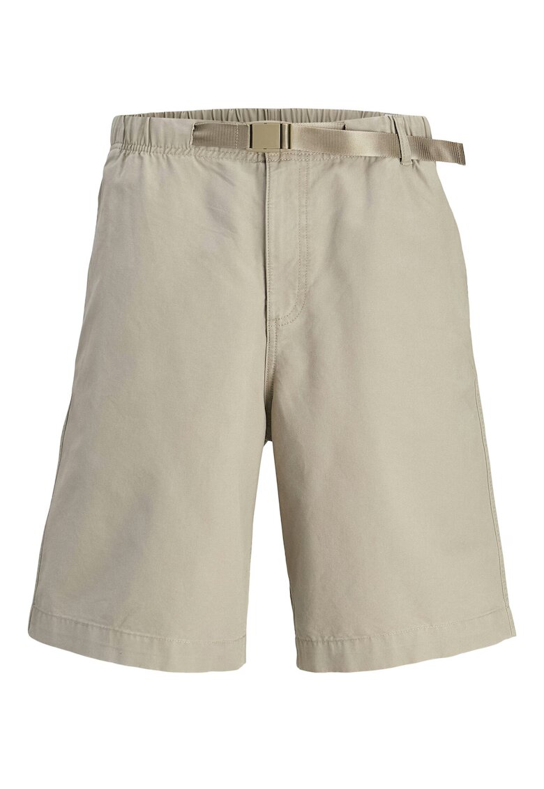 Jack  Jones Pantaloni scurti barbati Jack Jones - 12273685 - Bumbac - Bej - Bej