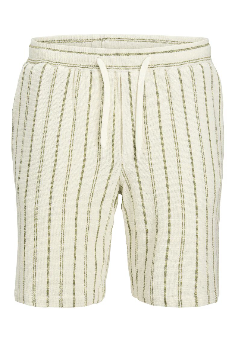 Jack  Jones Pantaloni scurti barbati Jack Jones - 12274413 - Bumbac organic/Bumbac - Bej - Bej