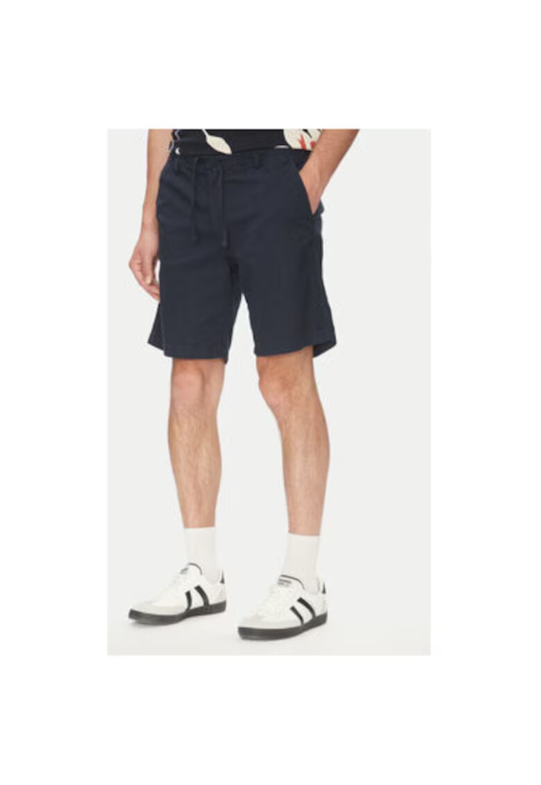 Jack  Jones Pantaloni scurti barbati Jack Jones - 12274968 - Bumbac/In - Bleumarin - Bleumarin