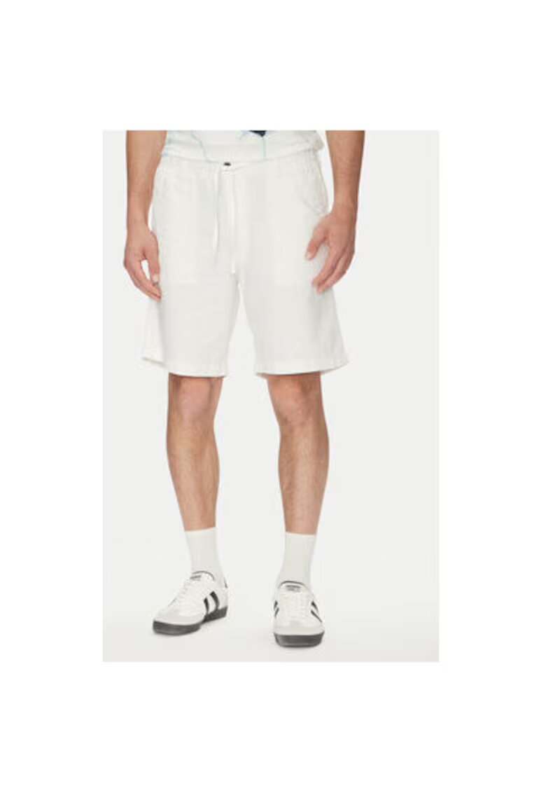 Jack  Jones Pantaloni scurti barbati Jack Jones - 12274968 - Bumbac/In - XS INTL - Alb