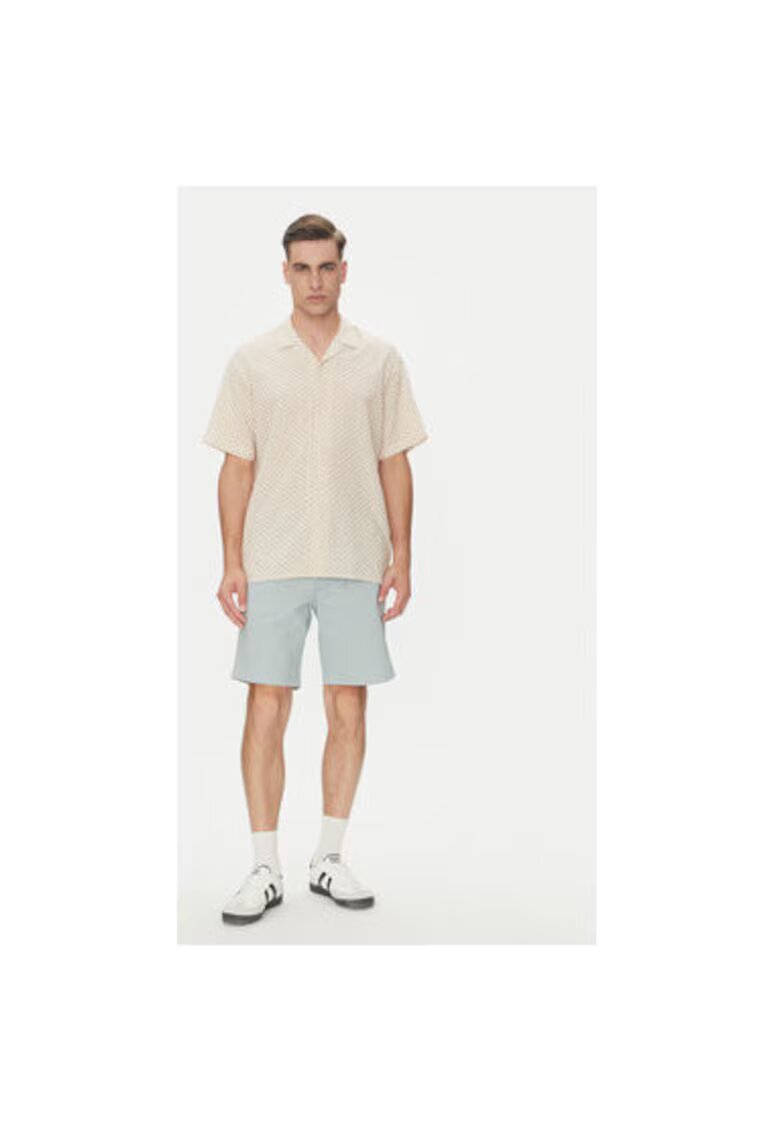 Jack  Jones Pantaloni scurti barbati Jack Jones - 12274983 - Bumbac - Albastru deschis - Albastru deschis