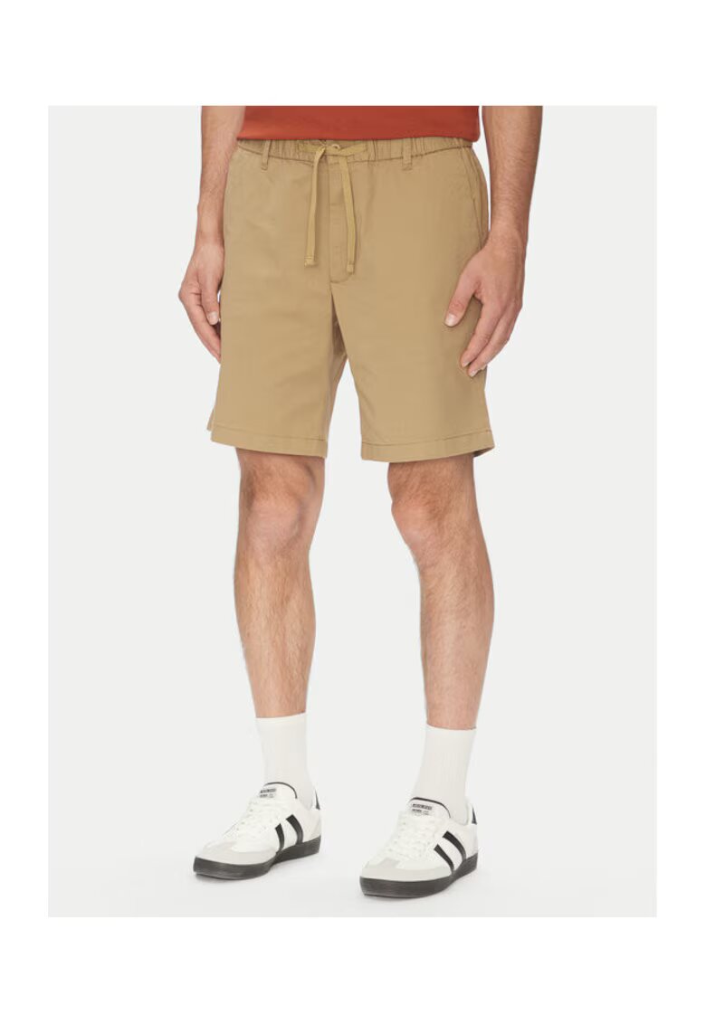 Jack  Jones Pantaloni scurti barbati Jack Jones - 12274983 - Bumbac - Bej - Bej