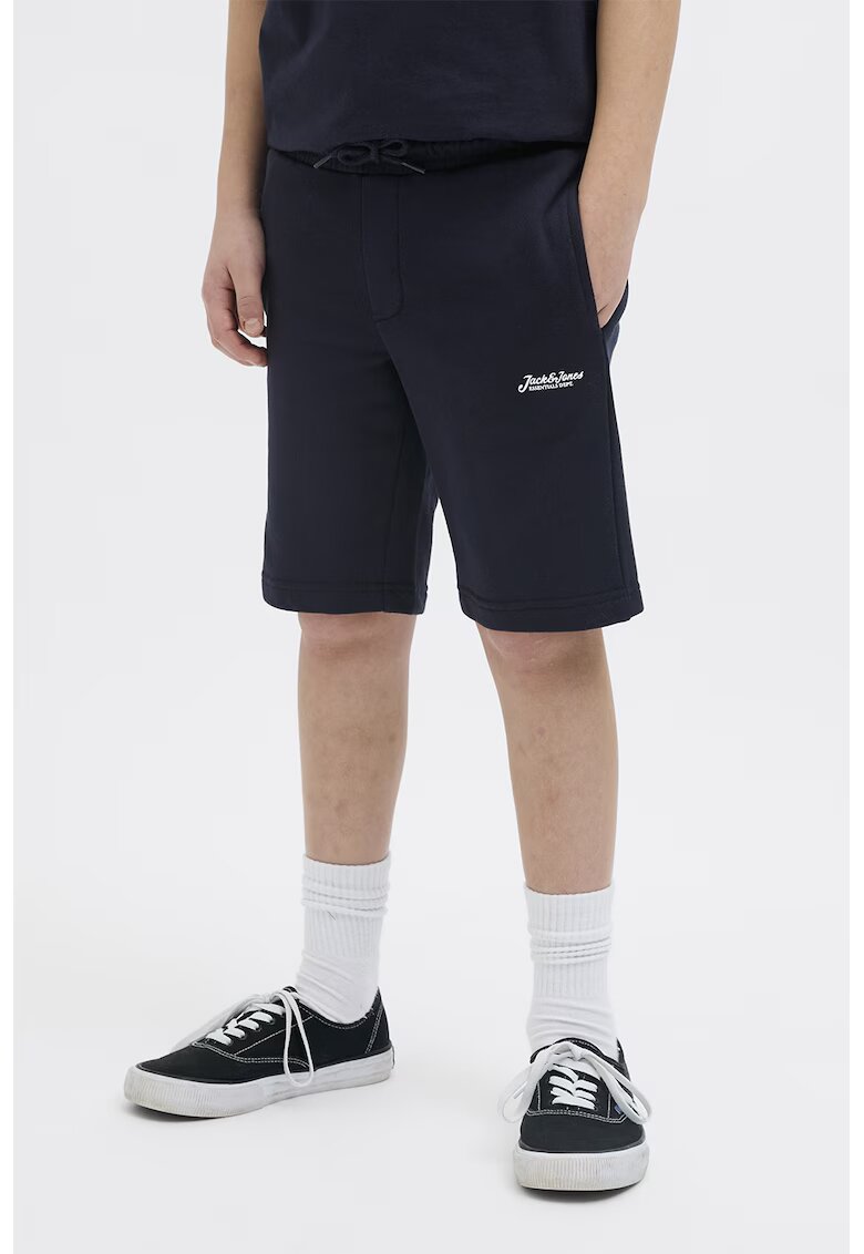 Jack  Jones Pantaloni scurti cu detaliu logo discret - Albastru ultramarin
