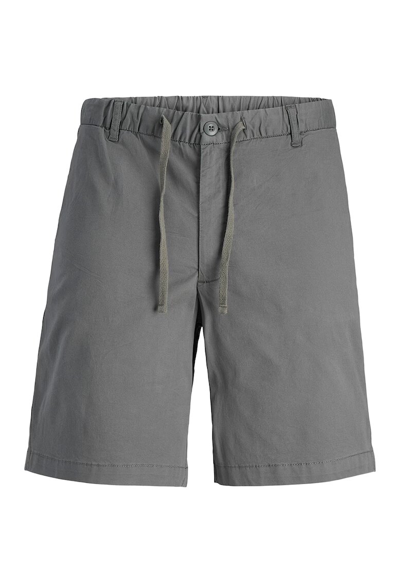 Jack & Jones Pantaloni scurti de baie cu snur de ajustare - Gri inchis
