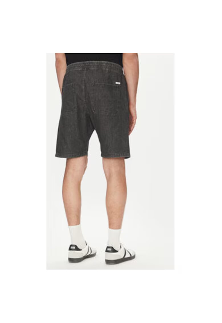 Jack  Jones Pantaloni scurti din denim barbati Jack Jones - 12270251 - Bumbac - Negru - Negru