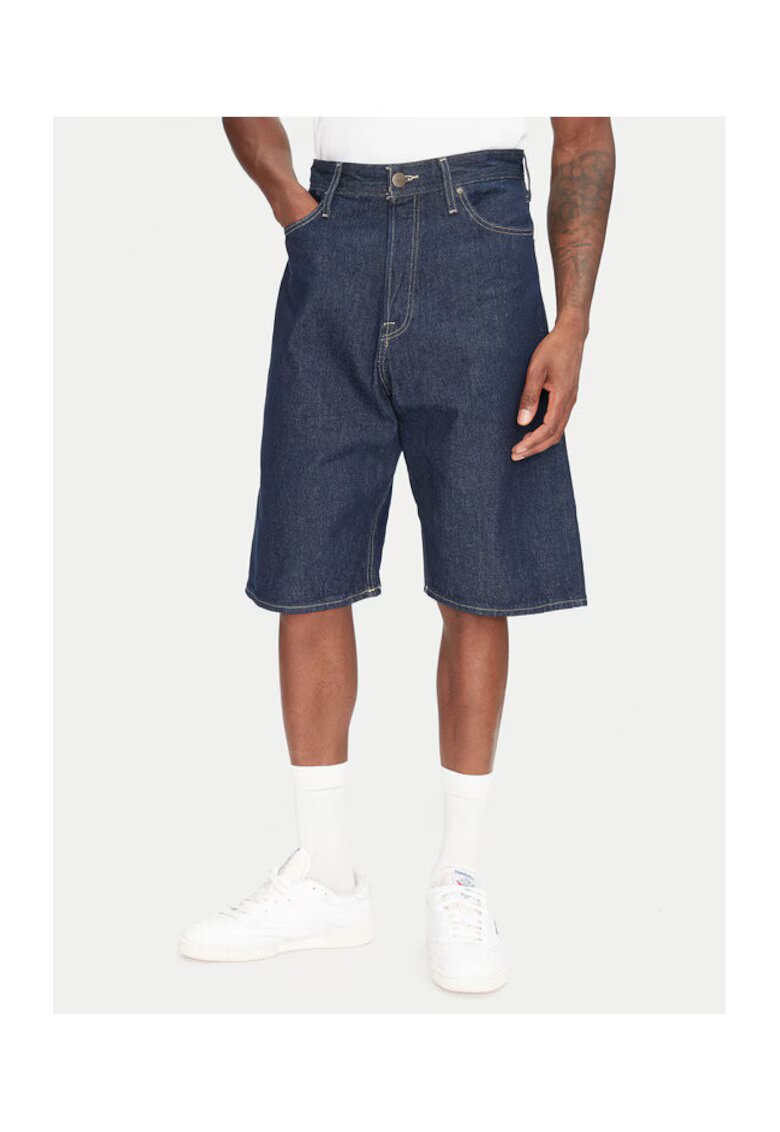 Jack  Jones Pantaloni scurti din denim barbati Jack Jones - 12272214 - Bumbac - Bleumarin - Bleumarin