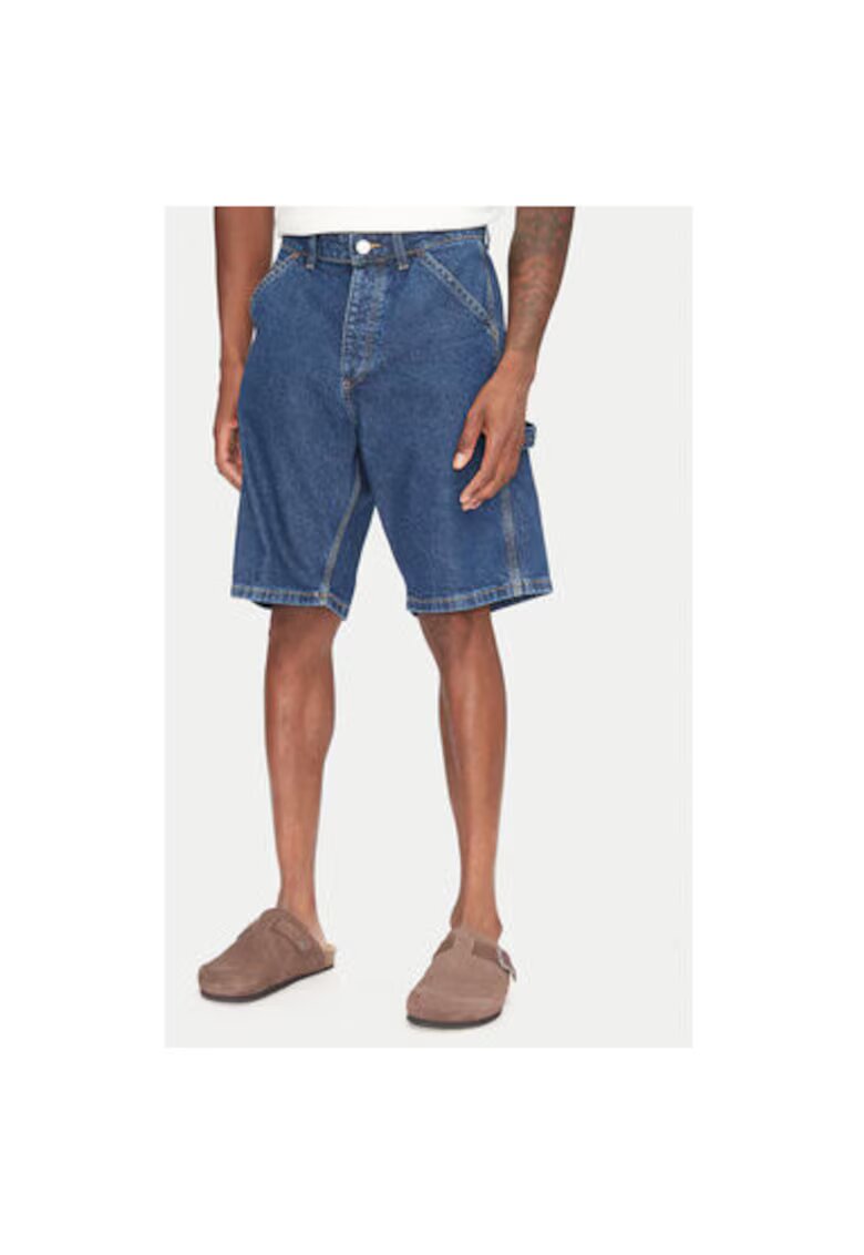 Jack  Jones Pantaloni scurti din denim barbati Jack Jones - 12273238 - Bumbac - Bleumarin - Bleumarin
