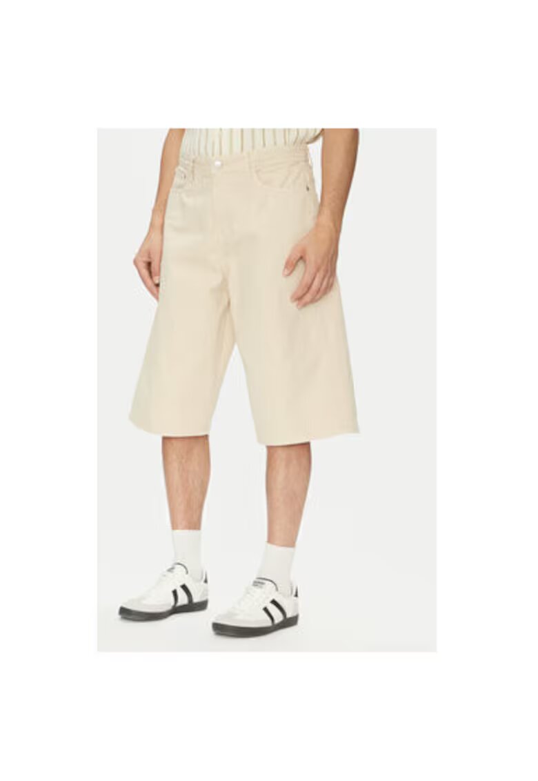 Jack  Jones Pantaloni scurti din denim barbati Jack Jones - 12277167 - Bumbac - Bej - Bej