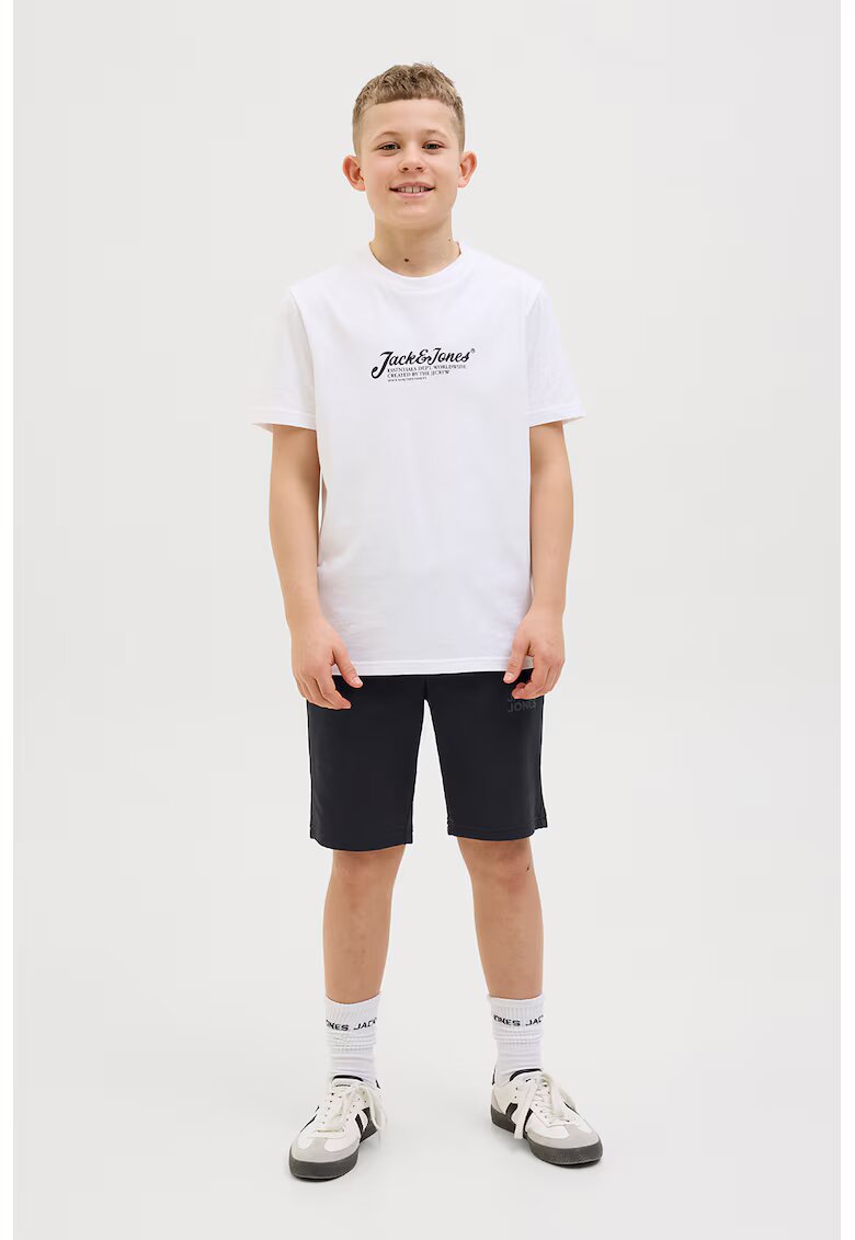 Jack  Jones Pantaloni scurti regular fit cu buzunare laterale - Negru