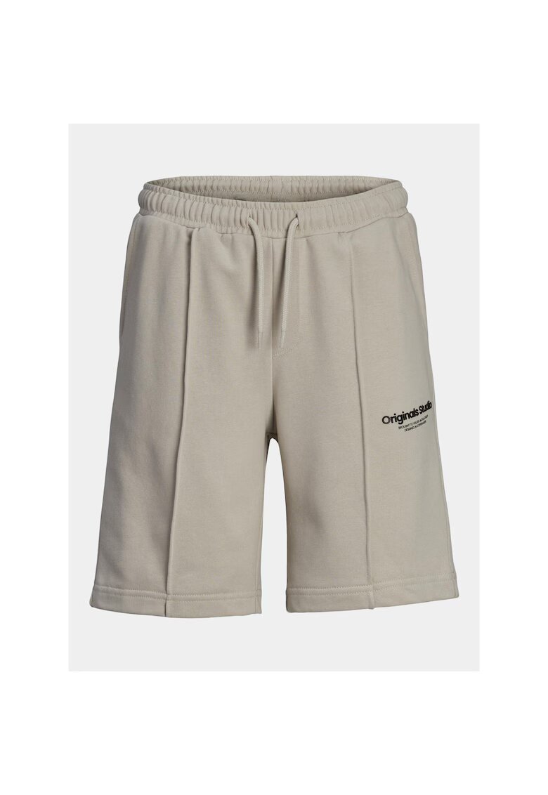 Jack  Jones Pantaloni scurti sport baieti - 303522056 - Gri - Bumbac