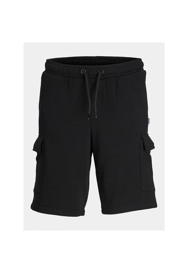 Jack  Jones Pantaloni scurti sport baieti - 303522070 - Negru - Poliester