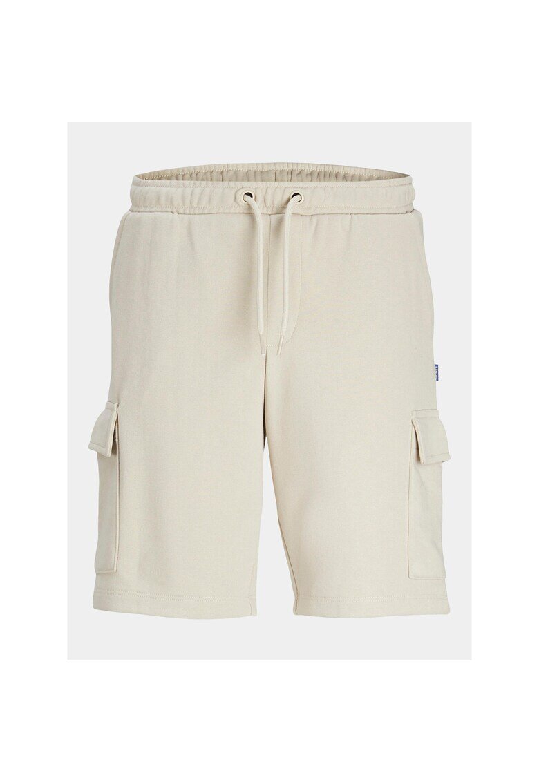 Jack  Jones Pantaloni scurti sport baieti - 303522094 - Gri - Poliester