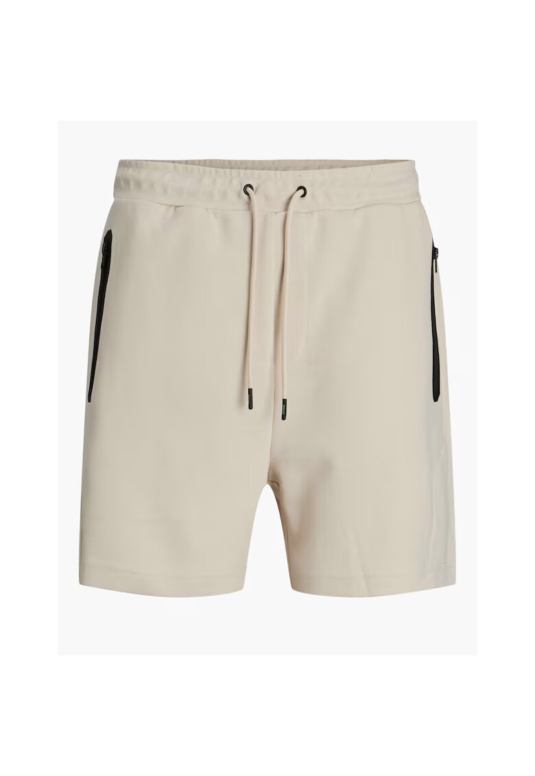 Jack  Jones Pantaloni scurti sport barbati Jack Jones - 12273304 - Poliester/Bumbac - Bej - Bej