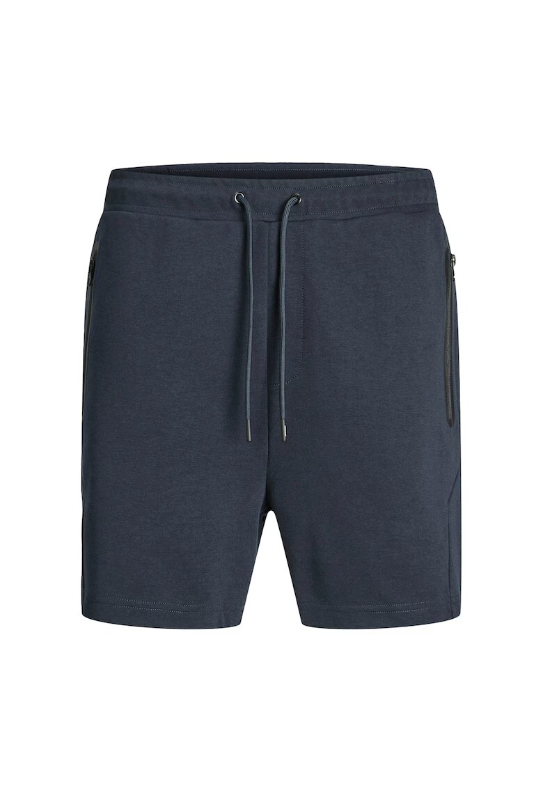 Jack  Jones Pantaloni scurti sport barbati Jack Jones - 12273304 - Poliester/Bumbac - Bleumarin - Bleumarin