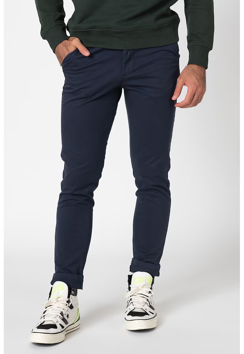 Jack  Jones Pantaloni slim fit Marco Dave - Bleumarin