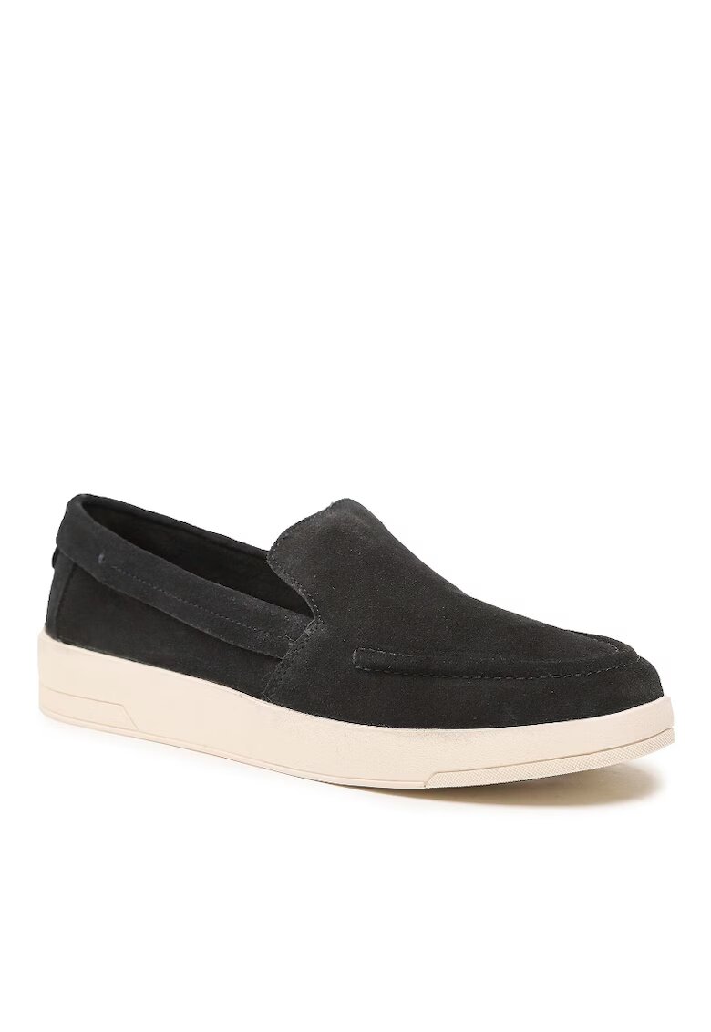 Jack  Jones Pantofi barbati - Jack&Jones - Piele naturala - Albastru - Albastru