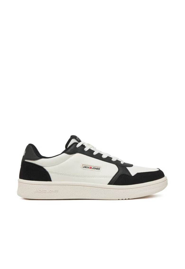 Jack  Jones Pantofi sport barbati Jack Jones - 304904622 - Piele ecologica - Alb - Alb