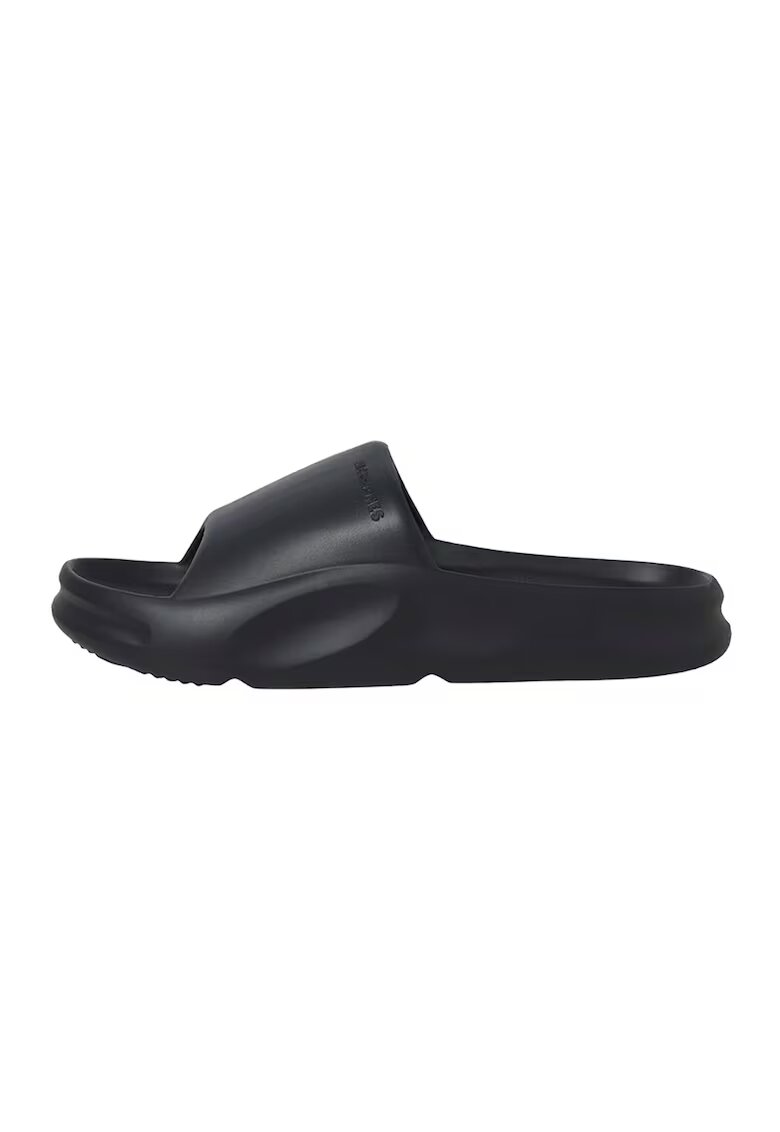Jack  Jones Papuci cu model uni si detaliu logo - Gri antracit