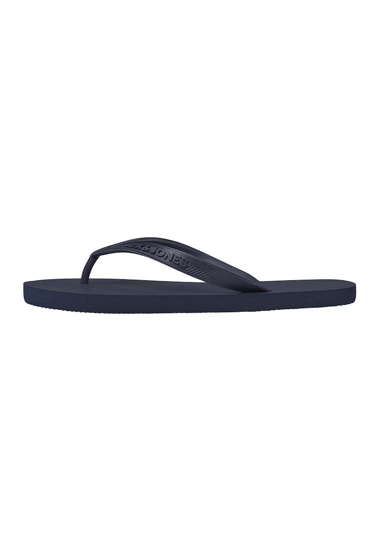 Jack  Jones Papuci flip-flop de cauciuc - Albastru ultramarin