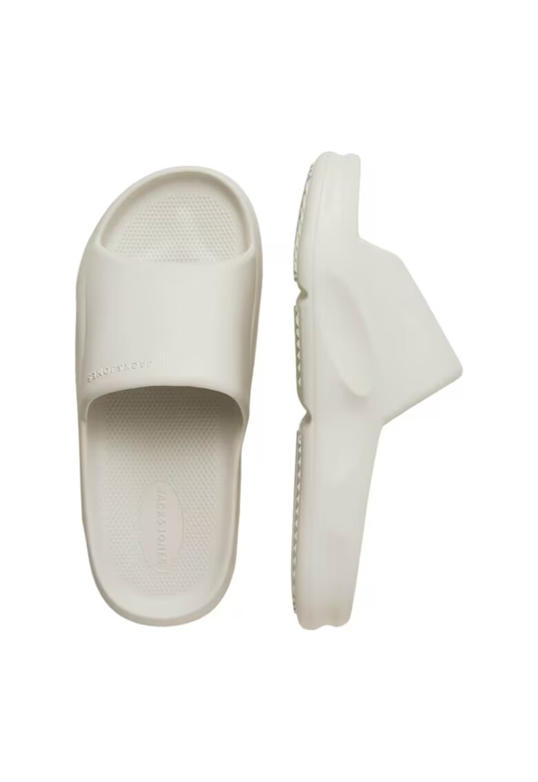 Jack  Jones Papuci JACK &JONES Status Moulded JNR 45039 - Bej
