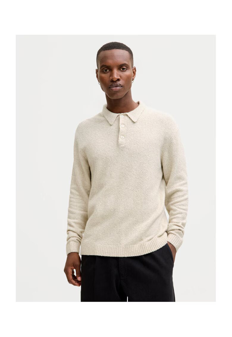 Jack & Jones Pulover barbatesc Jack Jones - bej