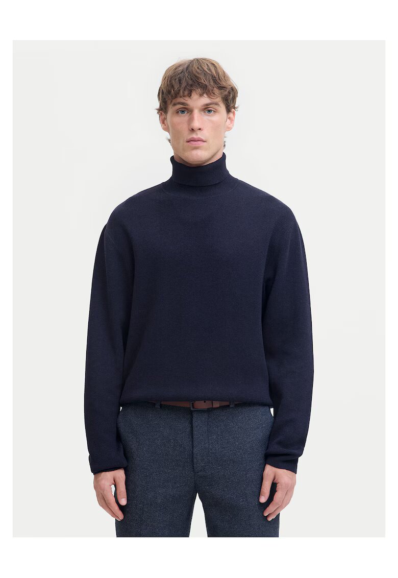 Jack & Jones Pulover barbati bleumarin