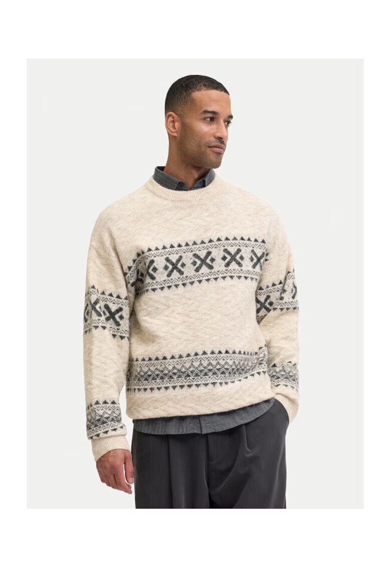 Jack & Jones Pulover barbati Jack Jones - bej