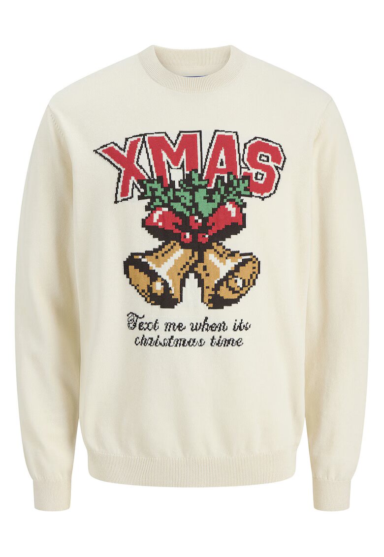 Jack & Jones Pulover barbati Jack Jones - bej -