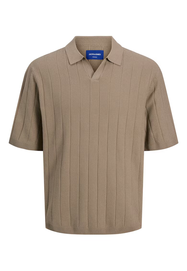 Jack  Jones Pulover barbati Jack Jones - Bumbac - Bej