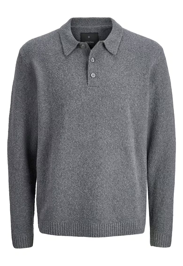 Jack & Jones Pulover Jack Jones barbatesc - gri
