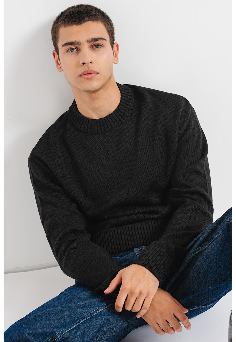 Jack  Jones Pulover lejer Jack - Negru