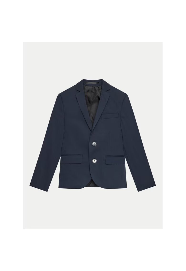 Jack  Jones Sacou copii - 18558 - Albastru - Poliester