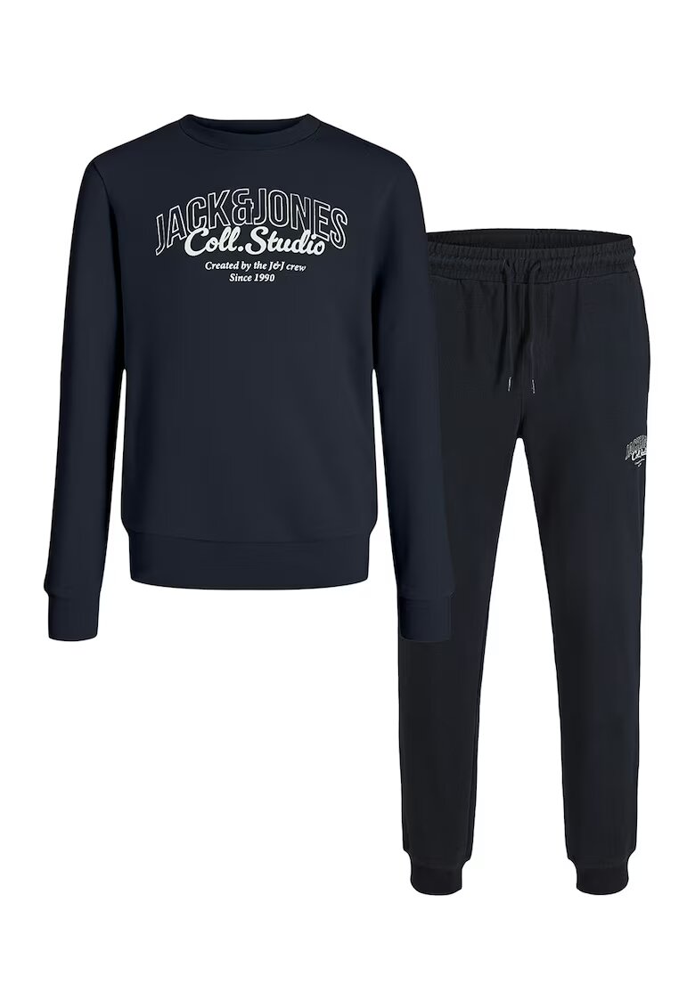 Jack  Jones Set de bluza si pantaloni de trening din amestec de bumbac