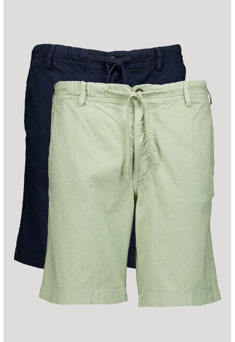 Jack  Jones Set de pantaloni din amestec de in cu snur de ajustare in talie - 2 piese