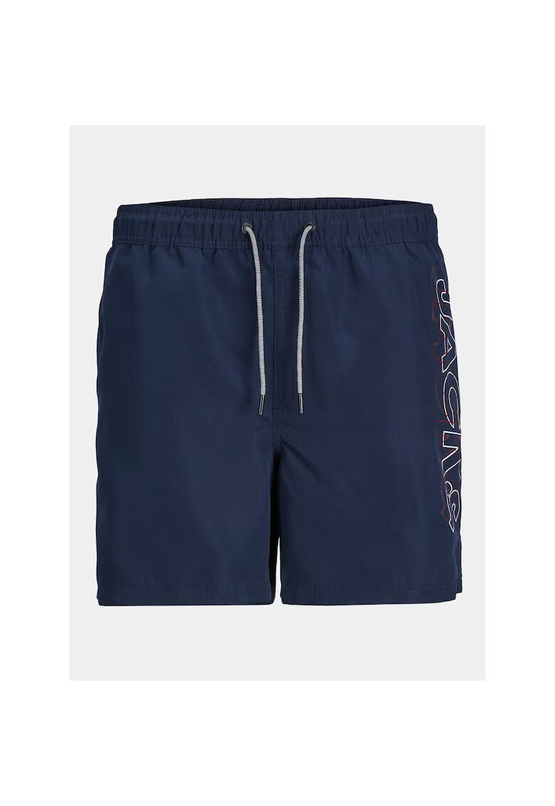 Jack  Jones Short de baie baieti - 303521349 - Albastru inchis - Poliester