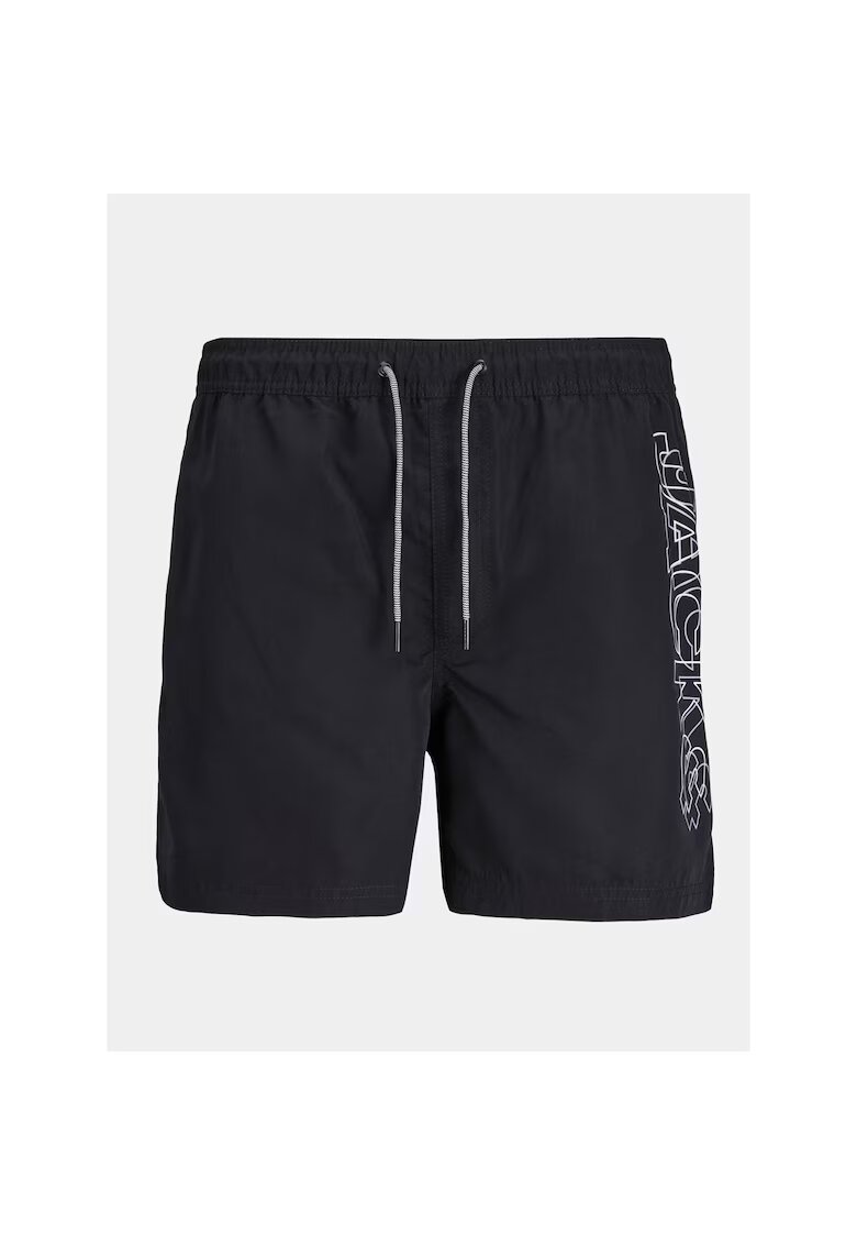 Jack  Jones Short de baie copii - 21592 - Poliester - Negru
