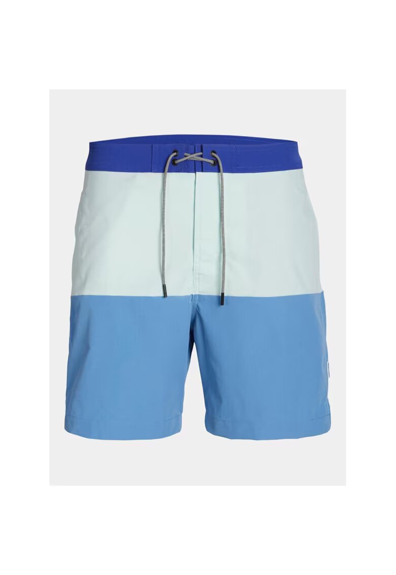 Jack  Jones Short de baie copii - 21868 - Poliester - Albastru