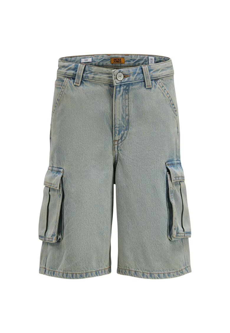 Jack  Jones Short JACK &JONES Alex Cargo AKM 311 JNR 45060 - Albastru deschis