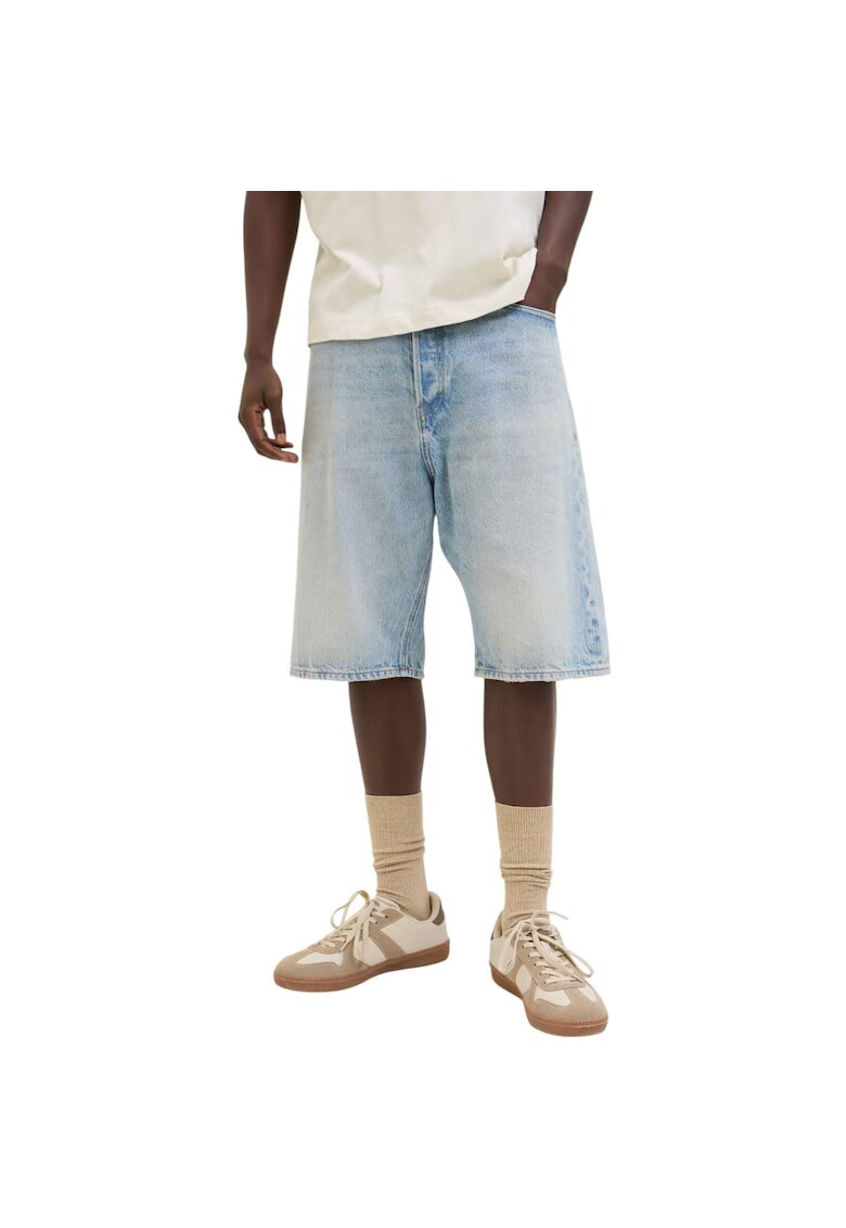 Jack  Jones Short JACK &JONES Iron Original CB 228 SN 45067 - Albastru deschis