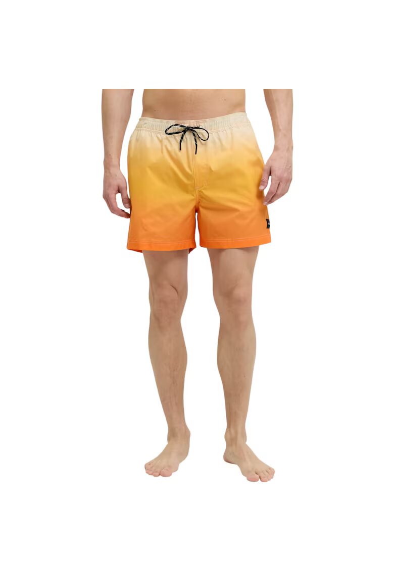 Jack  Jones Short JACK &JONES Maui Swim Dip Dye AKM 45464 - Portocaliu