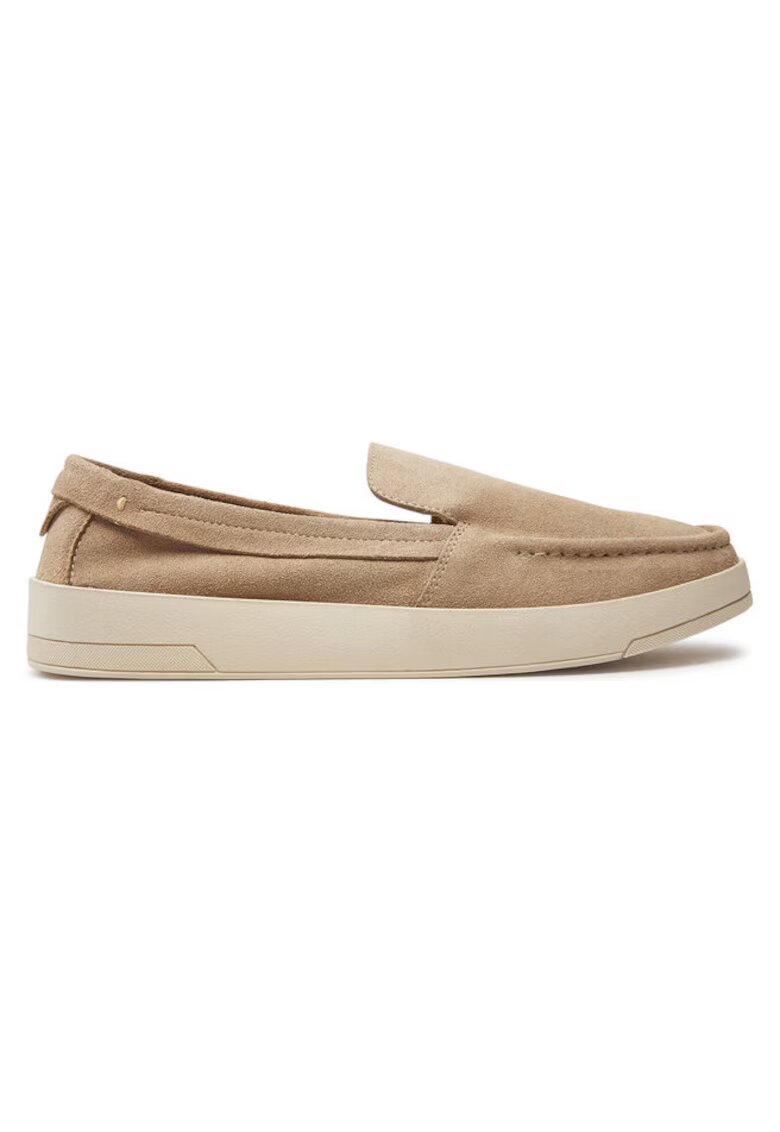 Jack  Jones Tenisi barbati 303495770 - Piele intoarsa - Maro - Maro