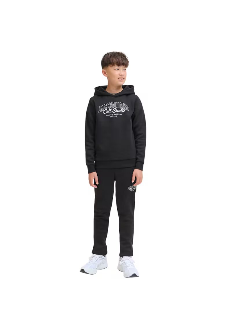 Jack  Jones Trening JACK &JONES Makoto Hood Set JNR 48269 - Negru