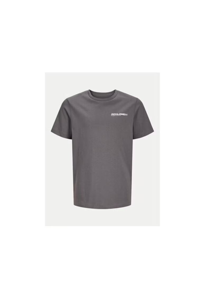 Jack  Jones Tricou baieti - 304705519 - Bumbac - Gri - Gri