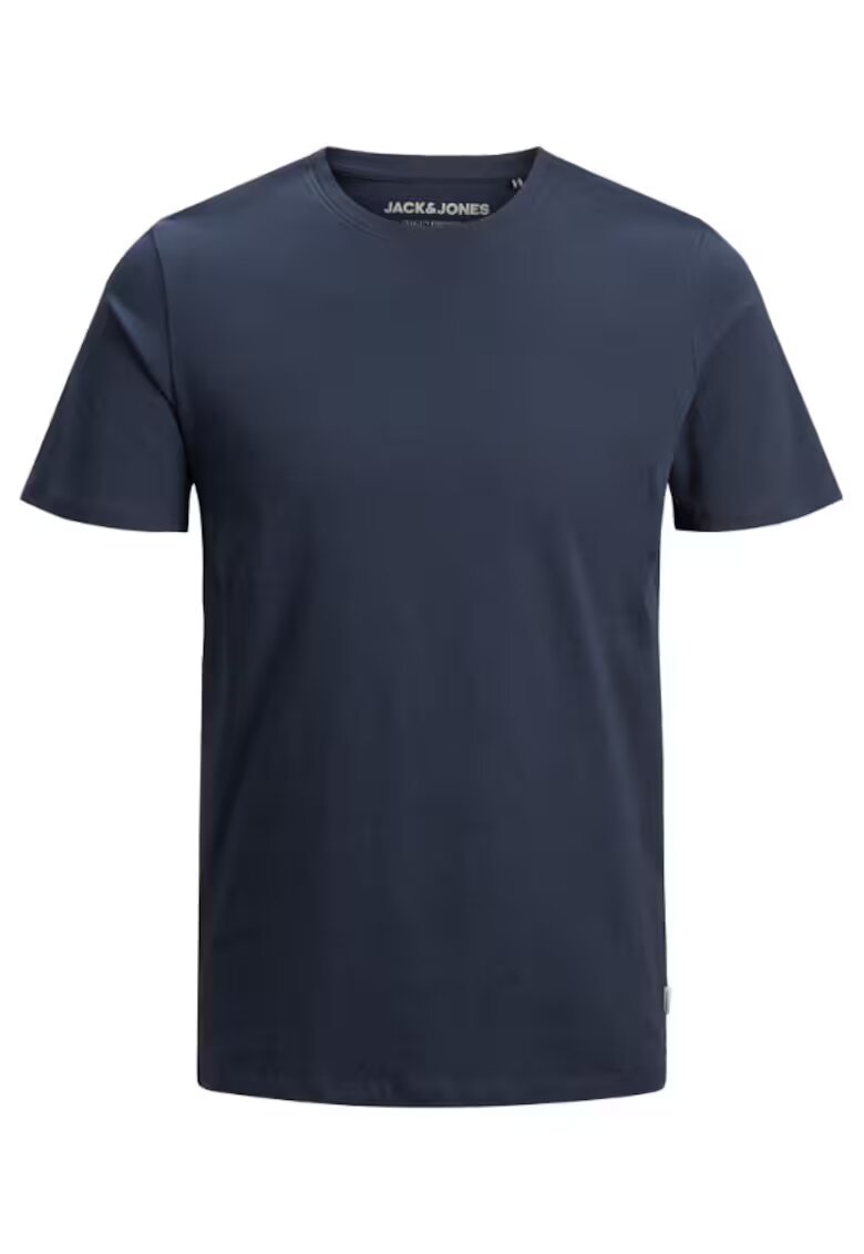 Jack & Jones Tricou barbati - 208514910 - Bumbac - Bleumarin