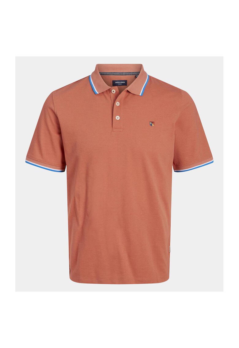 Jack & Jones Tricou barbati - 303481841 - Portocaliu - Bumbac
