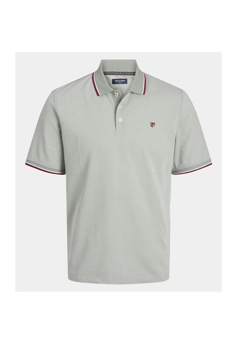 Jack  Jones Tricou barbati - 303482015 - Gri - Bumbac