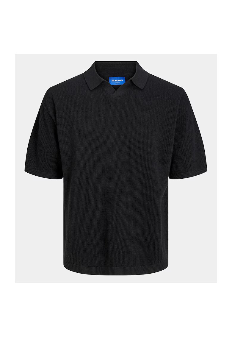 Jack & Jones Tricou barbati - 303483968 - Negru - Bumbac
